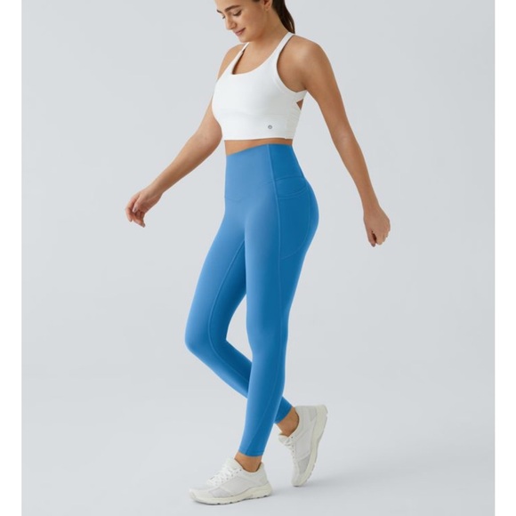 Halara UltraSculpt™ High Waisted Tummy Control Pocket Shaping Leggings - Picture 1 of 14